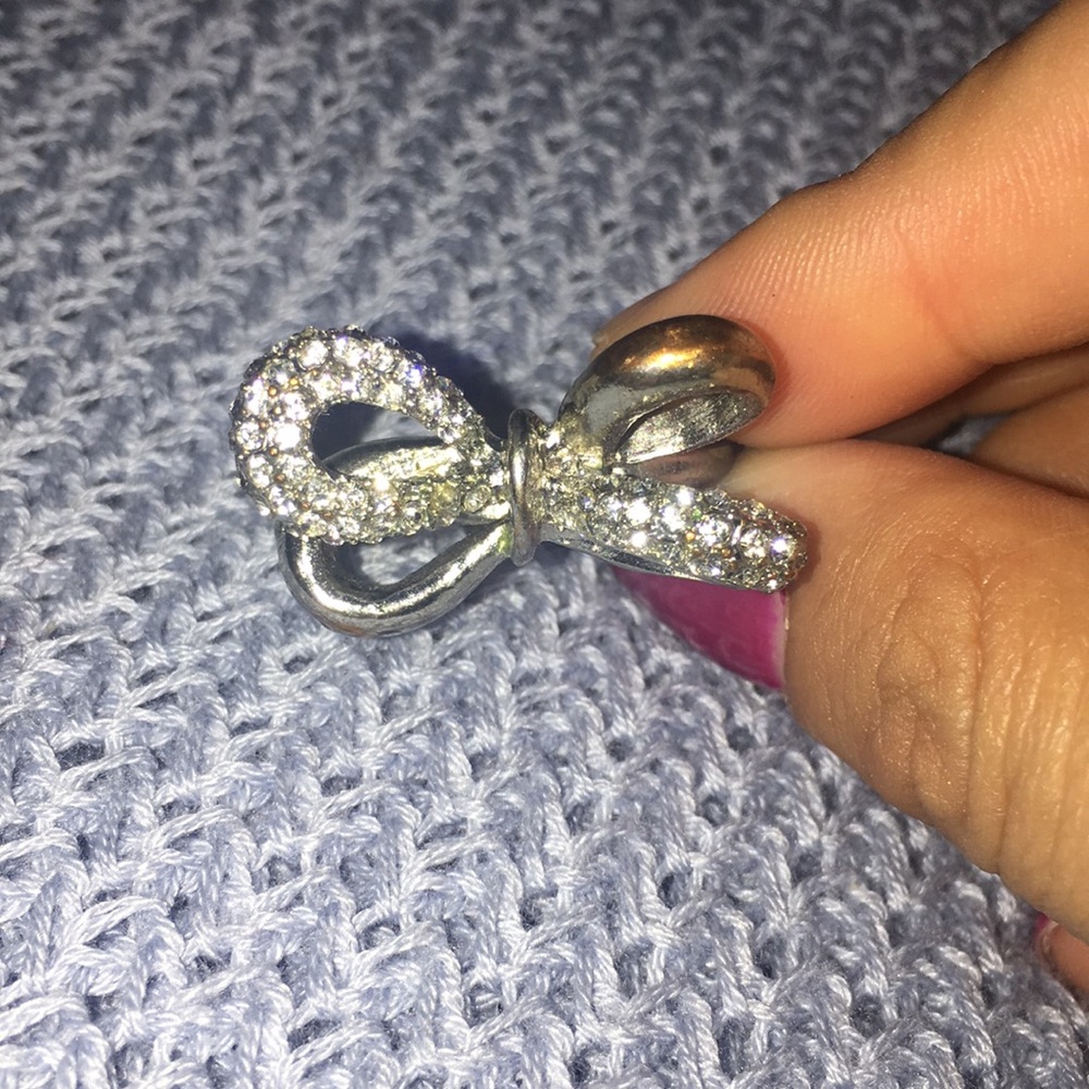 Silver Bow Ring